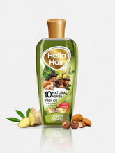 Hello Hair 10 Natural Herbal Hair Oil