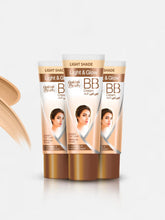 Golden Pearl Pakistan Pack of 3 Light & Glow BB Cream Deal