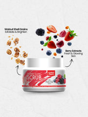 Berries Glow Facial Scrub