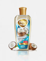 Golden Pearl Pakistan Hello Hair Coconut Hair Oil
