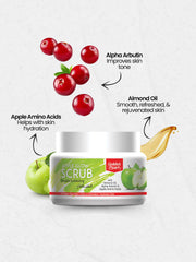 Apple Glow Facial Scrub