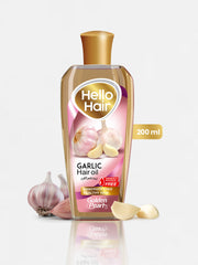Hello Hair Garlic Hair Oil
