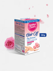Hair Off - Hair Removal Cream - Rose - Jar