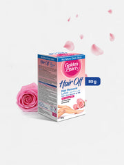 Hair Off - Hair Removal Cream - Rose - Jar
