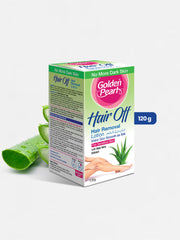 Hair Off - Hair Removal Cream - Aloe Vera - Jar