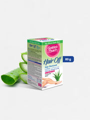 Hair Off - Hair Removal Cream - Aloe Vera - Jar
