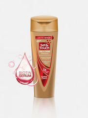 Set and Touch Shampoo - Long and Strong Shampoo - 180ml