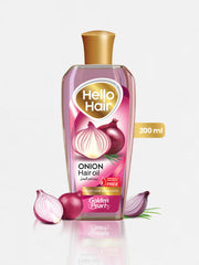 Hello Hair Onion Herbal Oil