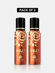 Pack of 2 - Desert Rose Gas Free Body Spray