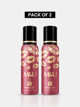 Pack of 2 - Kiss Gas Free Body Spray
