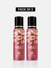 Pack of 2 - Kiss Gas Free Body Spray