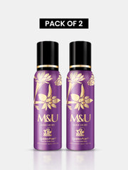 Pack of 2 - Love Story Gas Free Body Spray