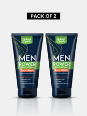 Pack of 2 - Men Power Face wash