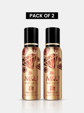 Pack of 2 - Millionaire Lady Gas Free Body Spray