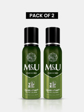 Pack of 2 - Password Gas Free Body Spray