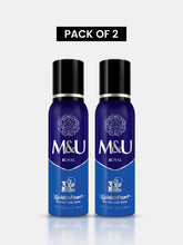 Pack of 2 - Royal Gas Free Body Spray
