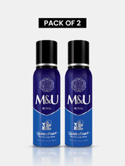 Pack of 2 - Royal Gas Free Body Spray