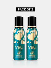 Pack of 2 - Sweetheart Gas Free Body Spray