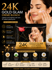24K Gold Glam Cream Bleach