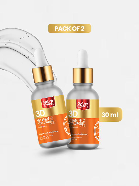 Pack of 2 - 3D Skin Serum