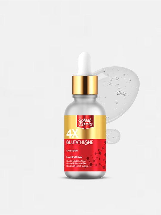 golden pearl glutathione serum 4X SKIN GLUTAHIONE 10ML Glutathione 4X Skin Serum