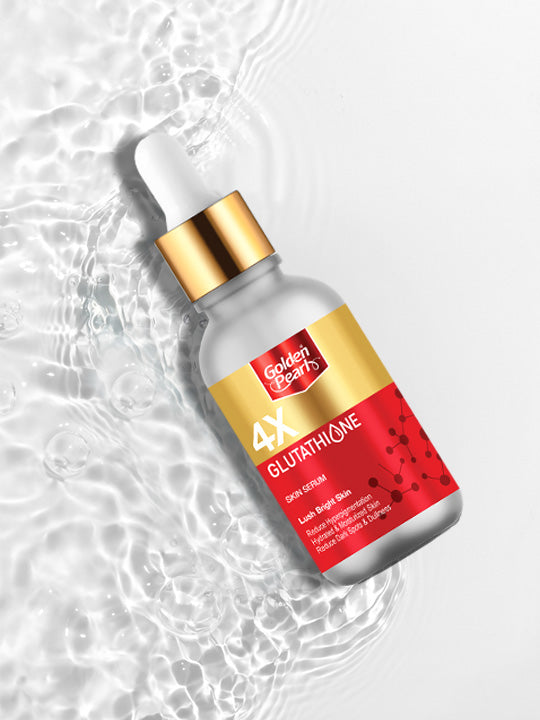 Glutathione 4X Skin Serum - Face serum for oily skin Golden Pearl UAE Glutathione 4X Skin Serum - Face serum for oily skin Golden Pearl UAE