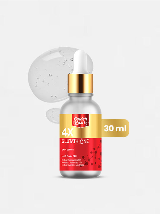 Glutathione 4X Skin Serum - Face serum for oily skin Golden Pearl UAE Glutathione 4X Skin Serum - Face serum for oily skin Golden Pearl UAE