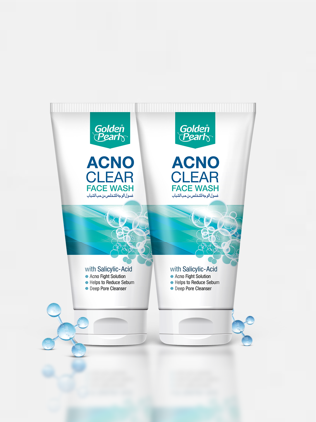 Pack of 2 - Acno Clear Face Wash