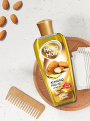 Golden Pearl Pakistan Hello Hair Almond Hair Oil
