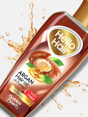Golden Pearl Pakistan Hello Hair Argan Hair Oil