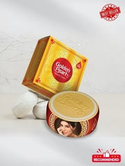 Shampoos shampoo bottle and its gold-colored packaging box, displayed on a light gray marble-textured background with a 'Best Seller' badge in the top right corner.
