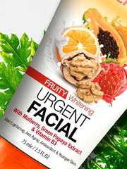 Fruity Whitening Urgent Facial