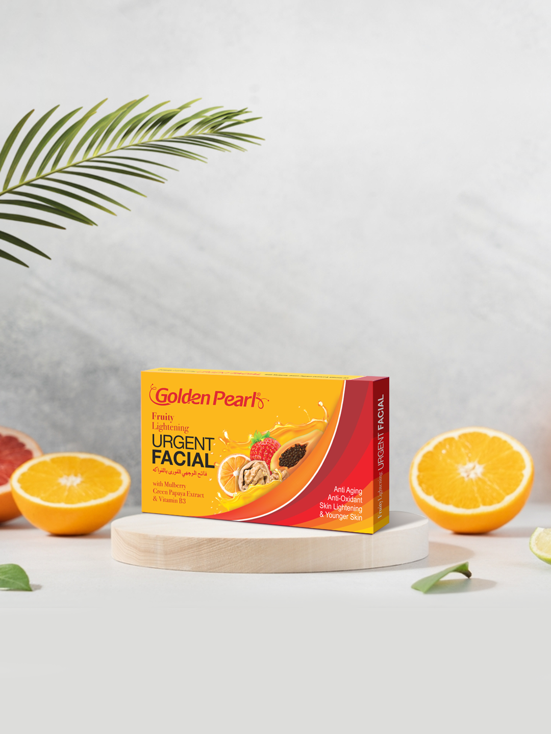 Fruity Whitening Urgent Facial