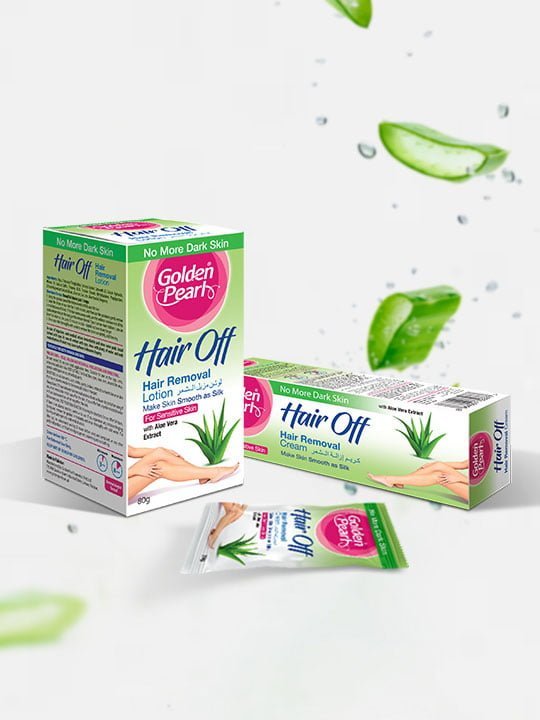 Hair Off - Hair Removal Cream - Aloe Vera - Jar