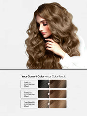 Hello Hair - Hair Color Light Golden Blond 6.3