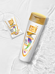 Set and Touch Shampoo - Long and Strong Shampoo - 180ml