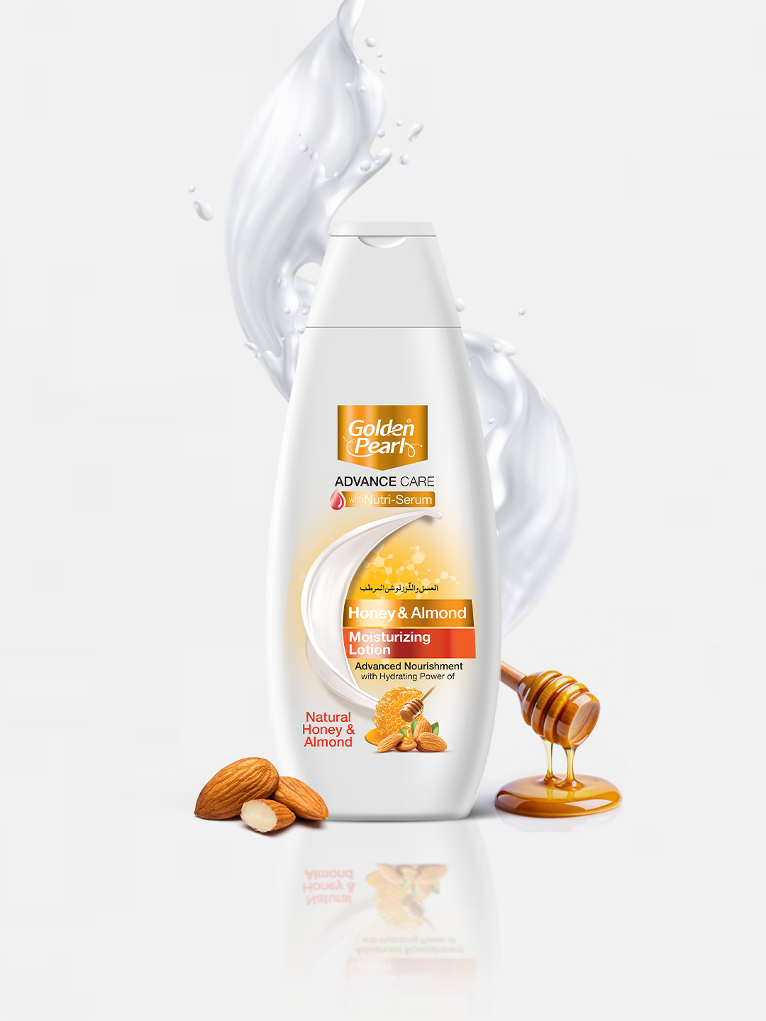 Honey & Almond Moisturizing Lotion