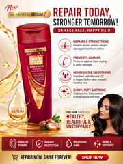 Set and Touch - Keratin Repair Shampoo - 360ml
