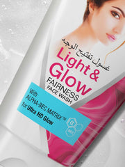 Light & Glow Face Wash