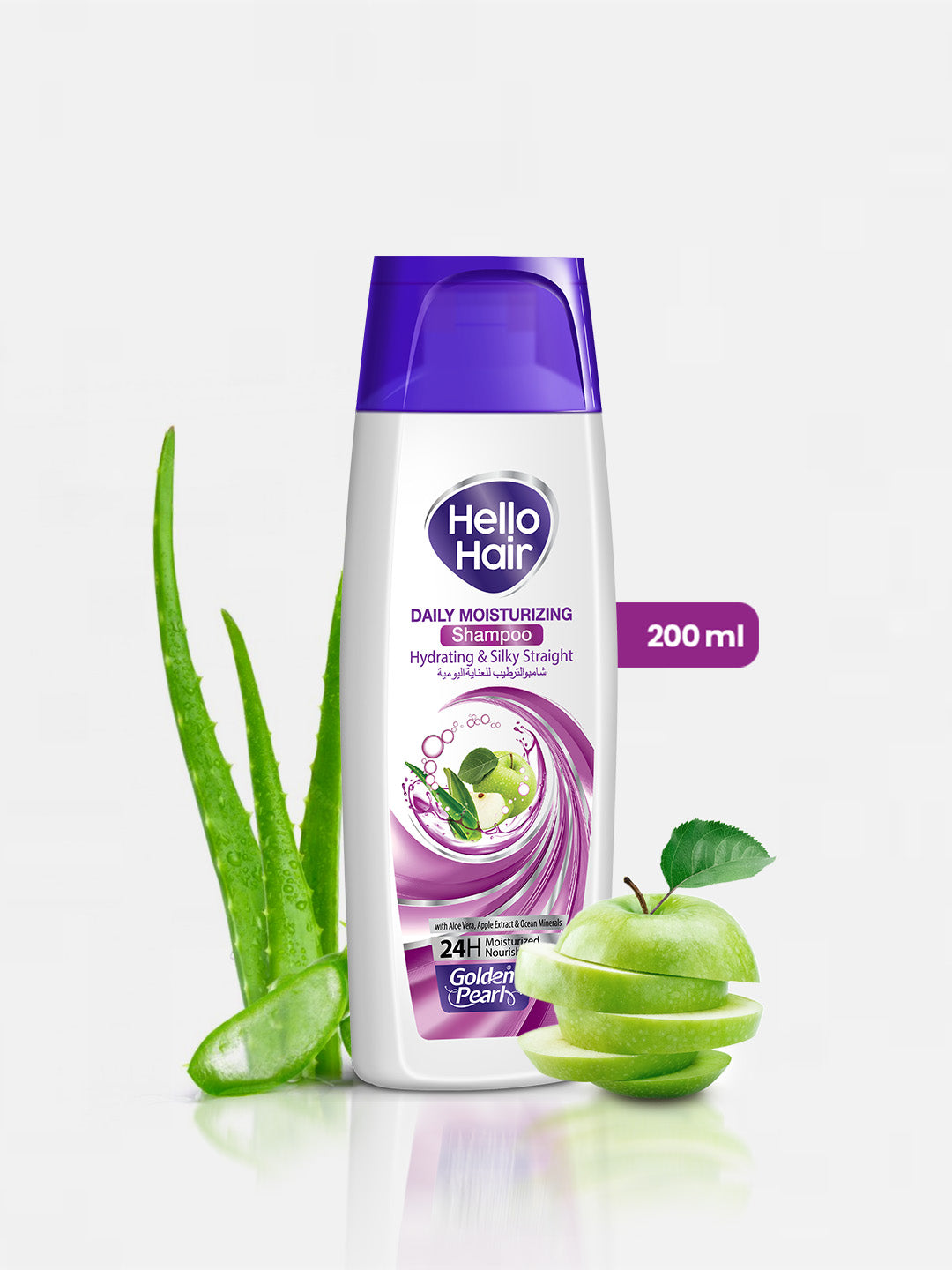 Hello Hair - Daily Moisturizing Shampoo