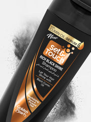 Set and Touch - Rich Black Shine Shampoo - 360ml