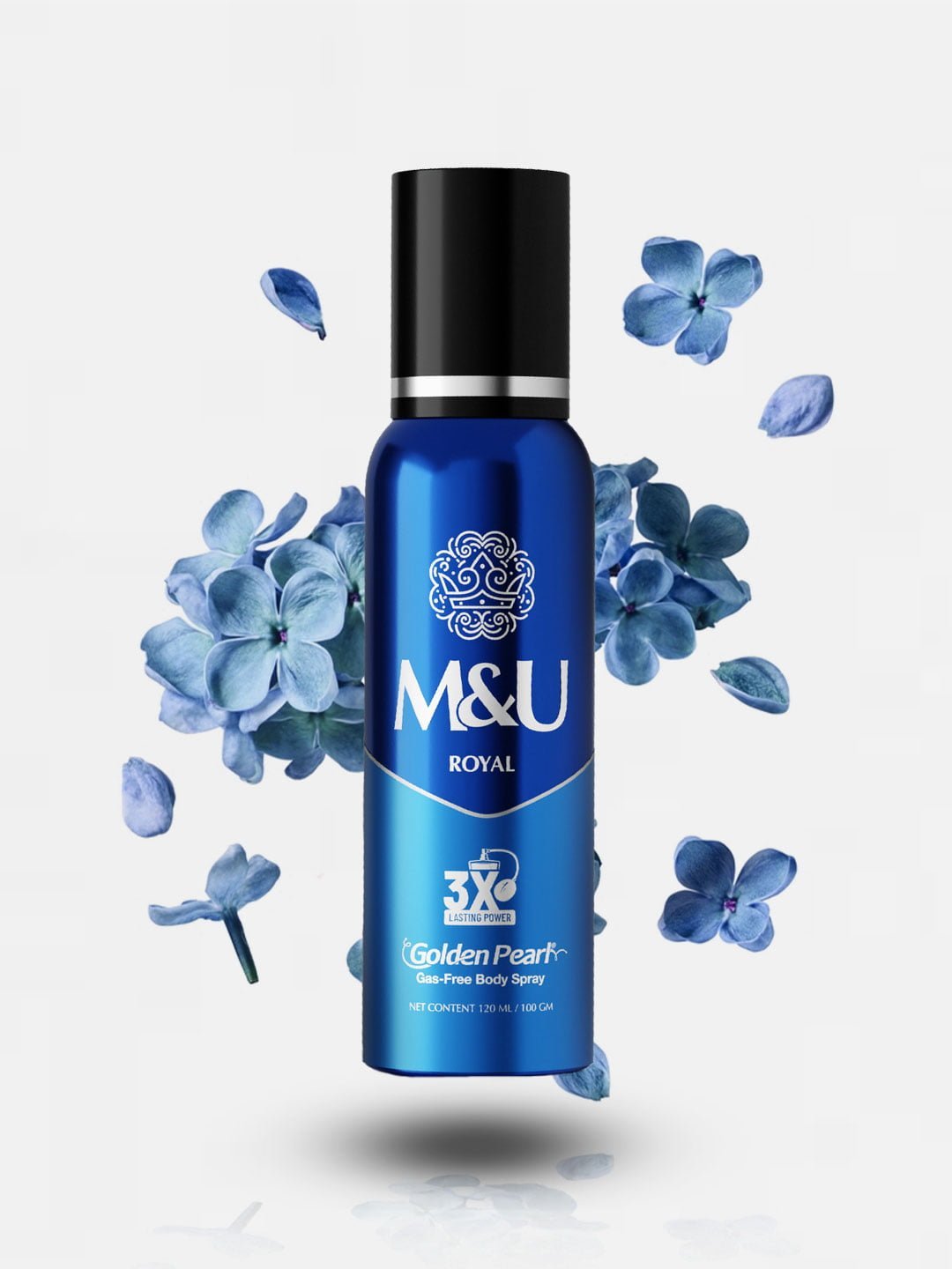 Pack of 2 - Royal Gas Free Body Spray