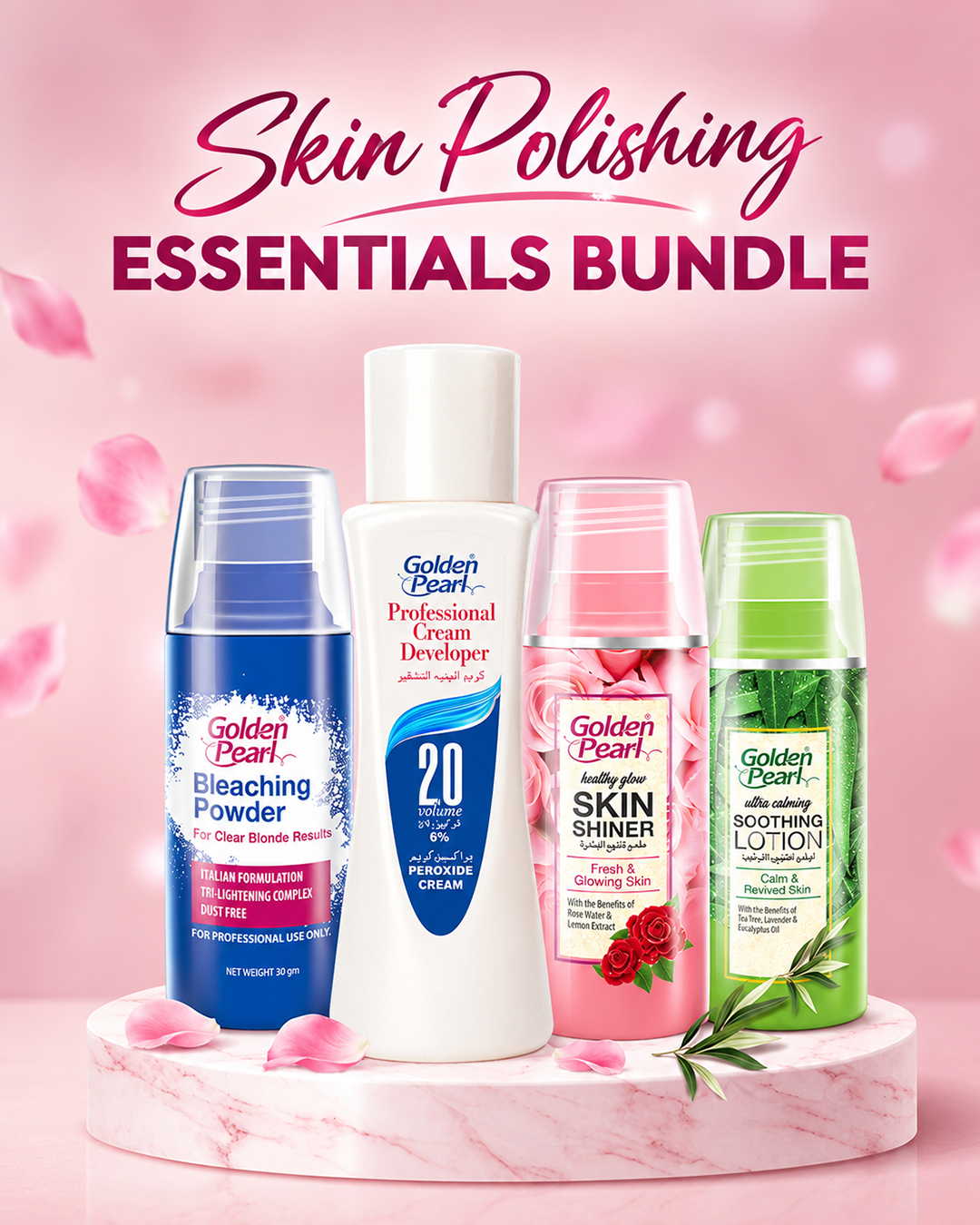 Skin Polishing Essentials Bundle