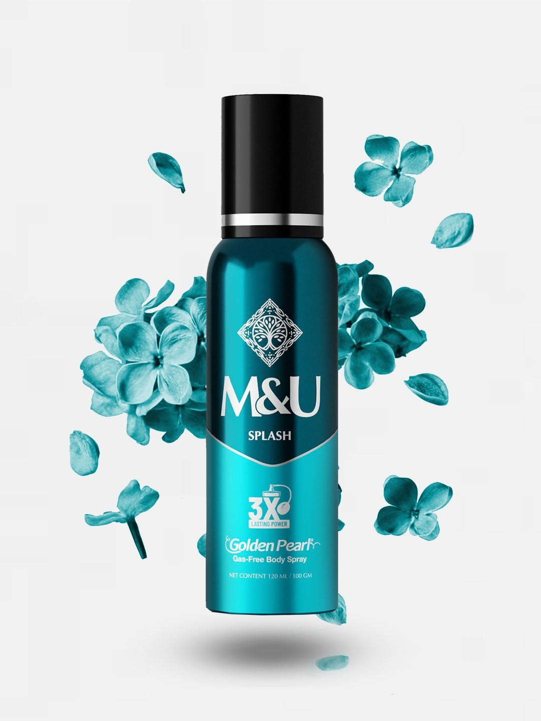 Pack of 2 - Splash Gas Free Body Spray