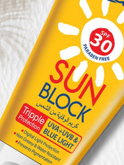 Sun Block SPF 30