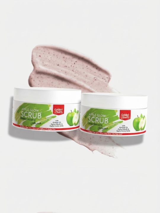 Pack of 2 - Apple Glow Facial Scrub