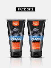 Pack of 2 - Activated Charcoal Face Wash