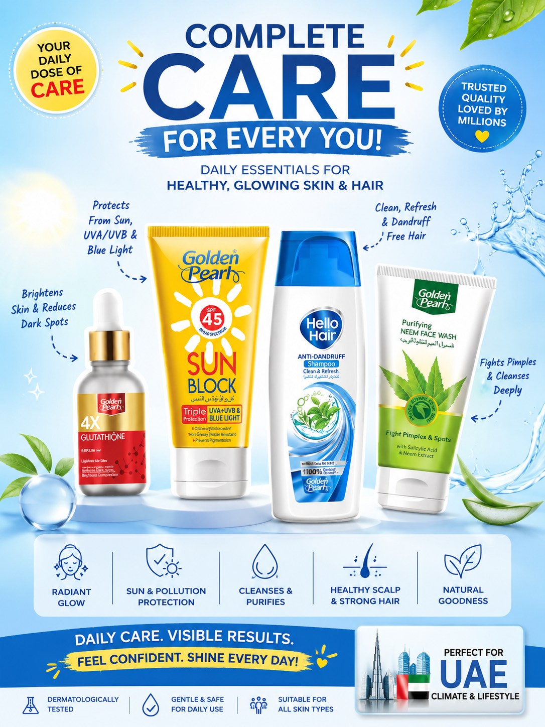 Glow & Care Essentials Pack