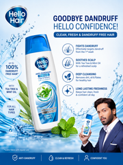 Hello Hair - Anti-Dandruff Shampoo