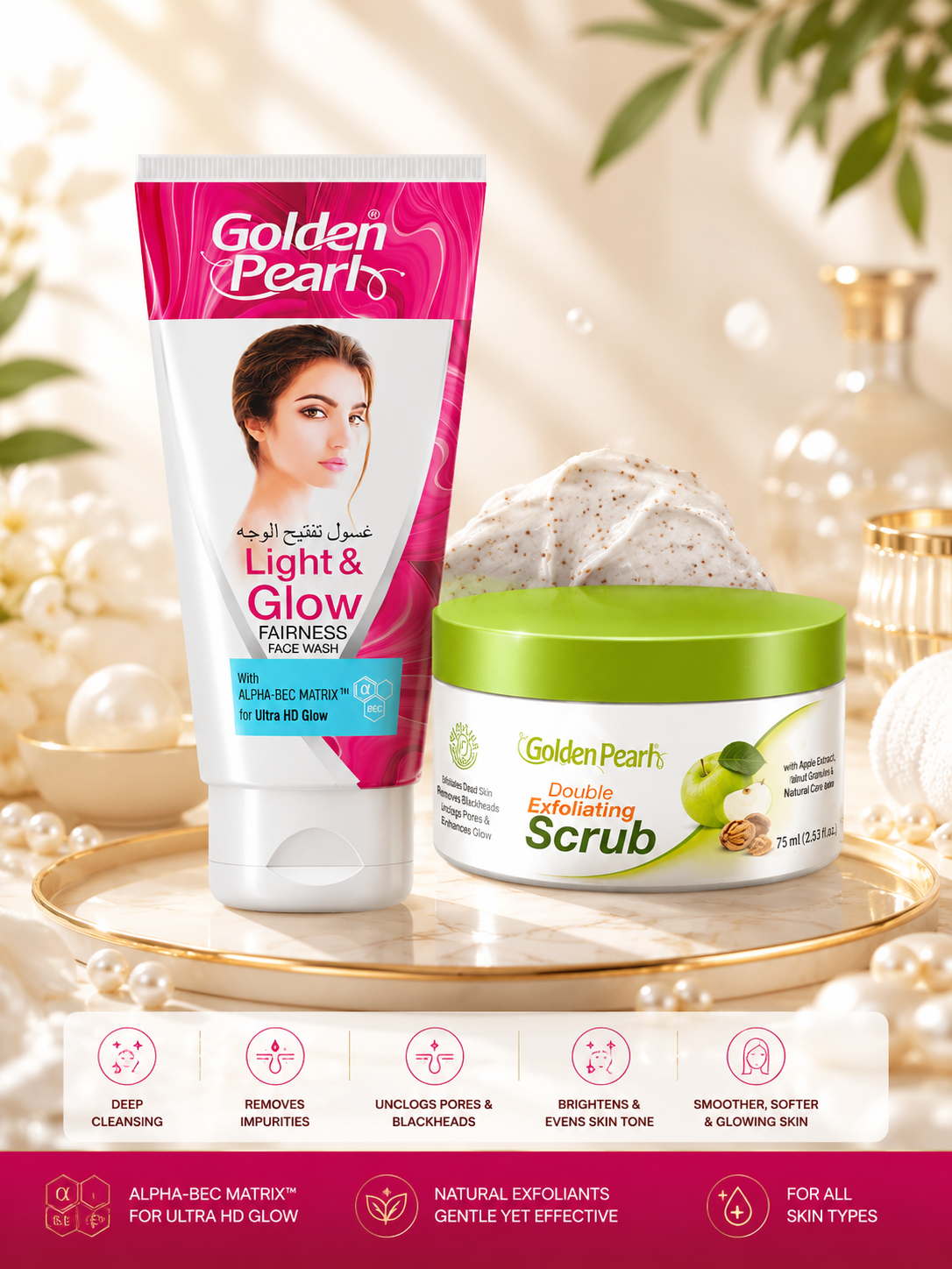 Deep Clean Glow Kit